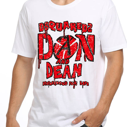 New-D2 25SS LOGO T-shirt