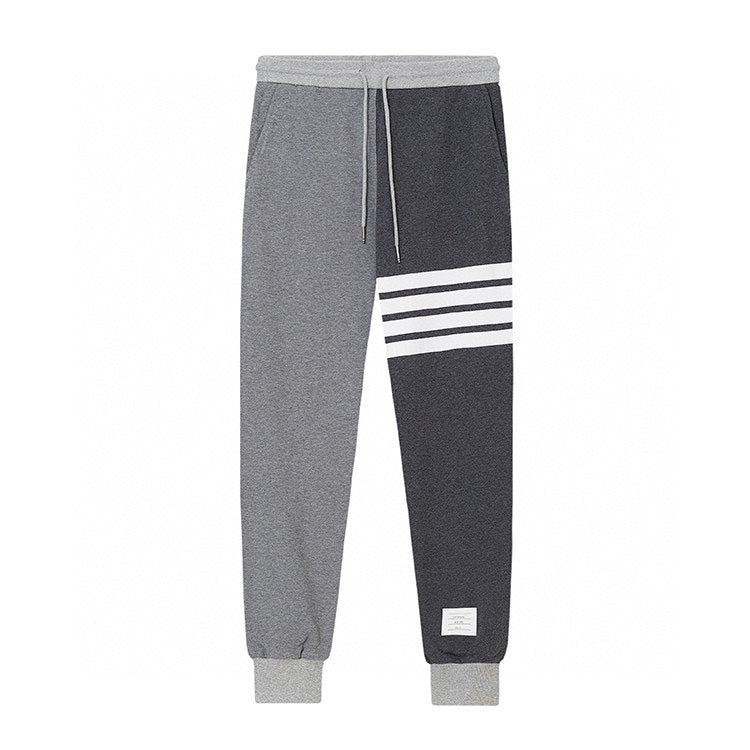 THOM 2025SS Color-blocked sweatpants