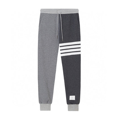 THOM 2025SS Color-blocked sweatpants