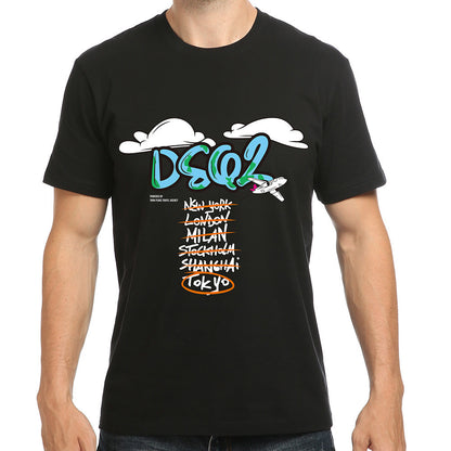 New-D2 2025SS LOGO T-shirt