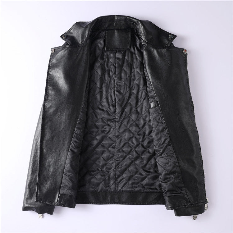 PLElN 2025ss Cowhide Jacket