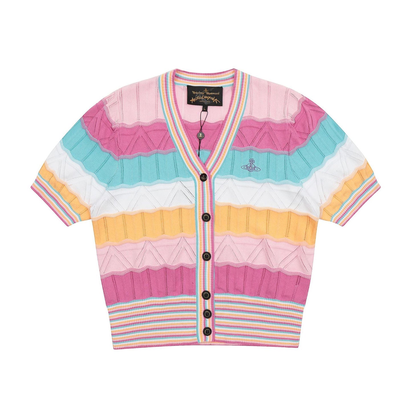 Rainbow Knit T-shirt