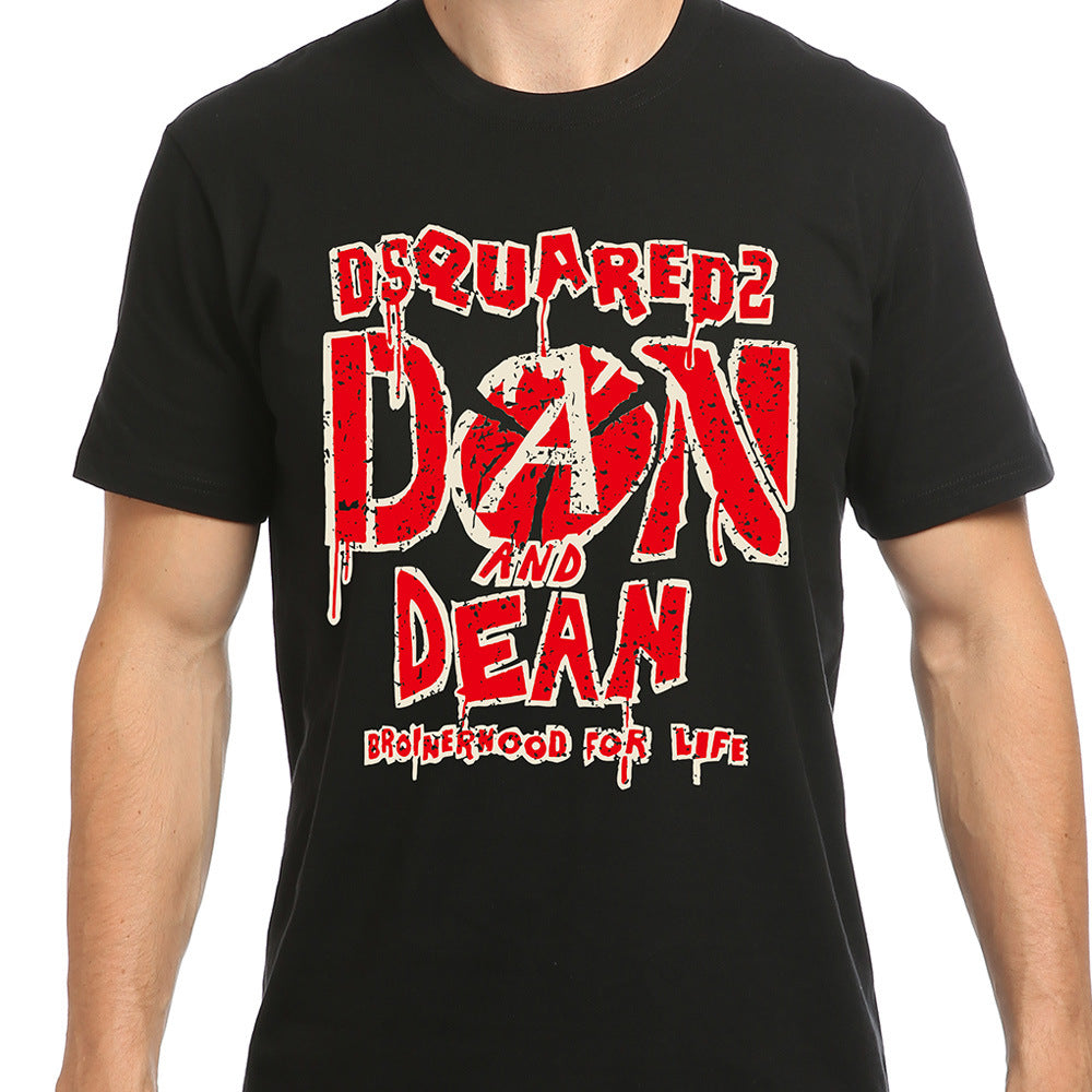 New-D2 25SS LOGO T-shirt