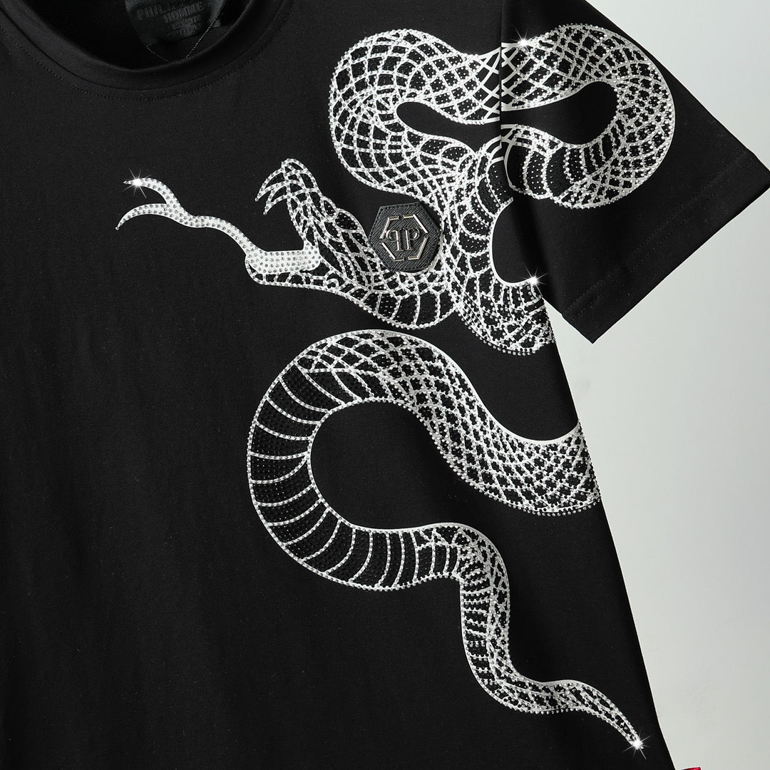 PLElN 2025ss Men's Casual T-shirt