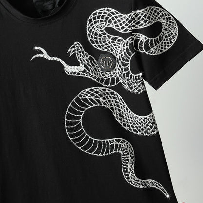 PLElN 2025ss Men's Casual T-shirt