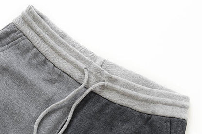 THOM 2025SS Color-blocked sweatpants