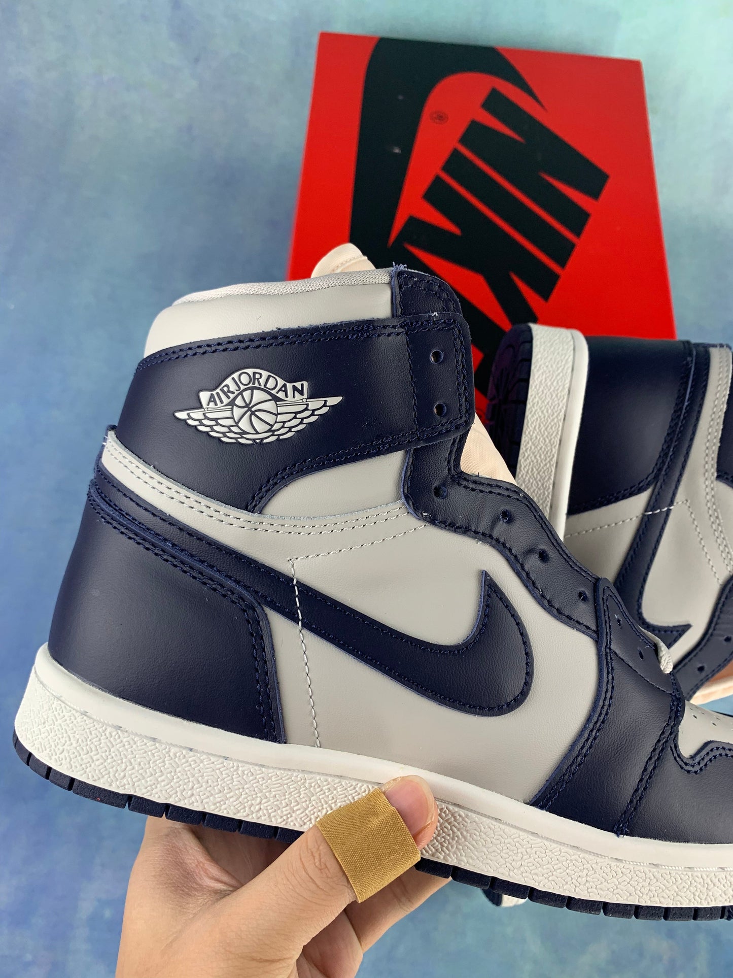 Air Jordan 1 High-Top Men's Sneakers