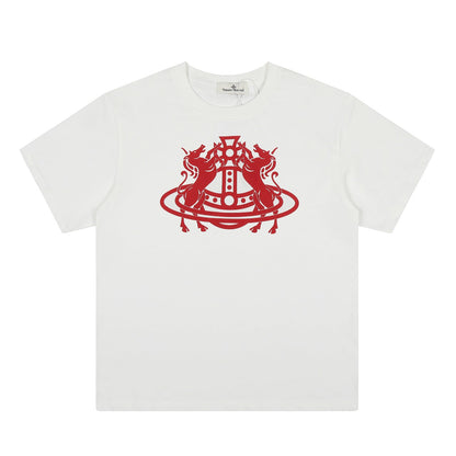 Pure Cotton Casual T-shirt