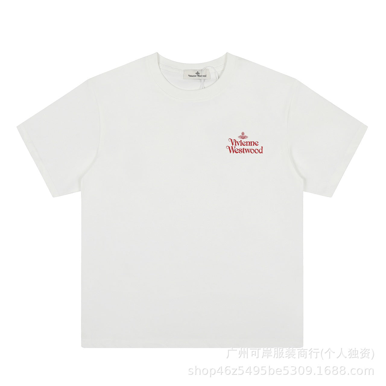 Casual Lettering T-Shirt