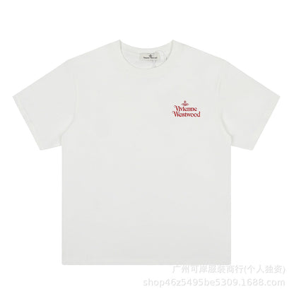 Casual Lettering T-Shirt