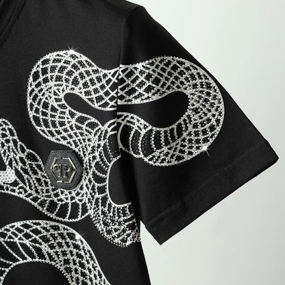 PLElN 2025ss Men's Casual T-shirt