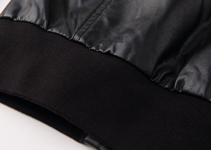 PLElN 25SS Black Cowhide Jacket