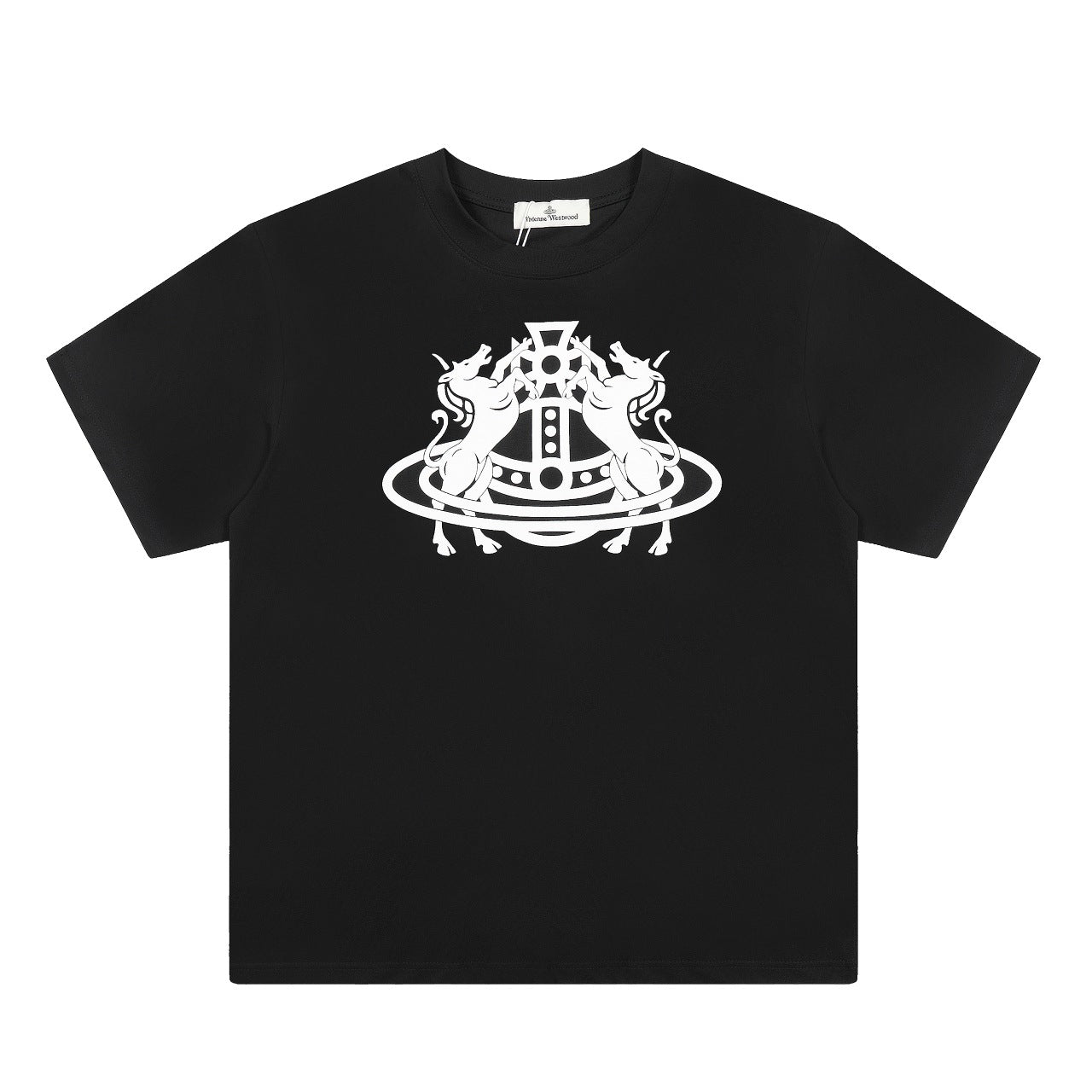 Pure Cotton Casual T-shirt