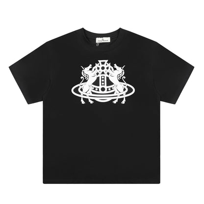 Pure Cotton Casual T-shirt