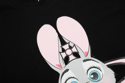 Rabbit Casual T-shirt