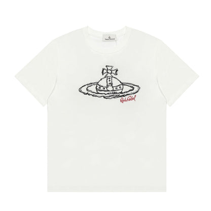 Pure Cotton Casual T-shirt