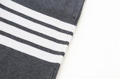 THOM 2025SS Color-blocked sweatpants