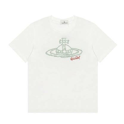 Pure Cotton Casual T-shirt