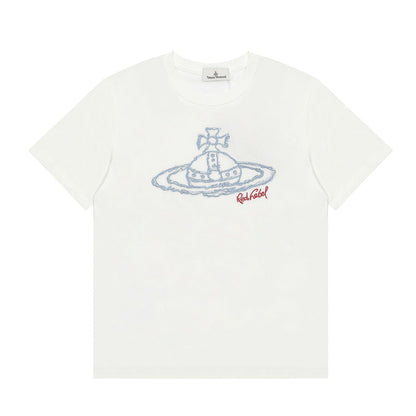 Pure Cotton Casual T-shirt