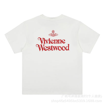 Casual Lettering T-Shirt