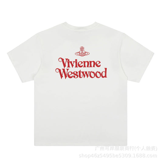 Casual Lettering T-Shirt