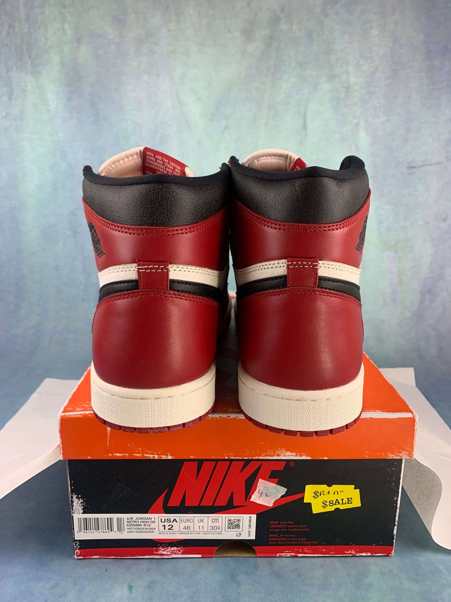 Air Jordan 1 High-Top Men's Sneakers