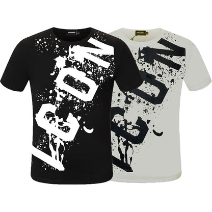 New-D2 Print 2025ss T-shirt