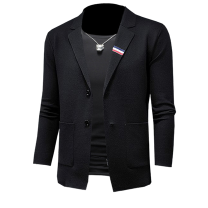 THOM 2025 Black Cardigan