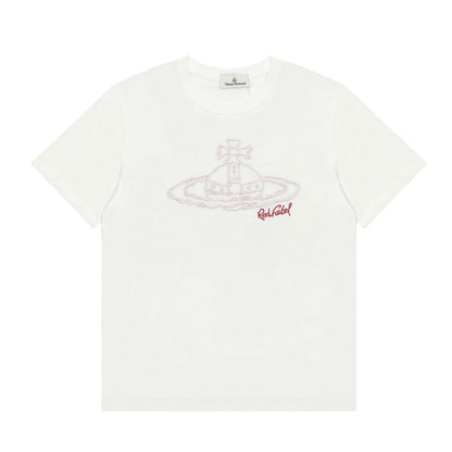 Pure Cotton Casual T-shirt