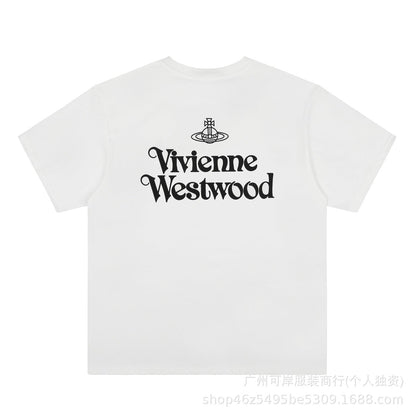 Casual Lettering T-Shirt