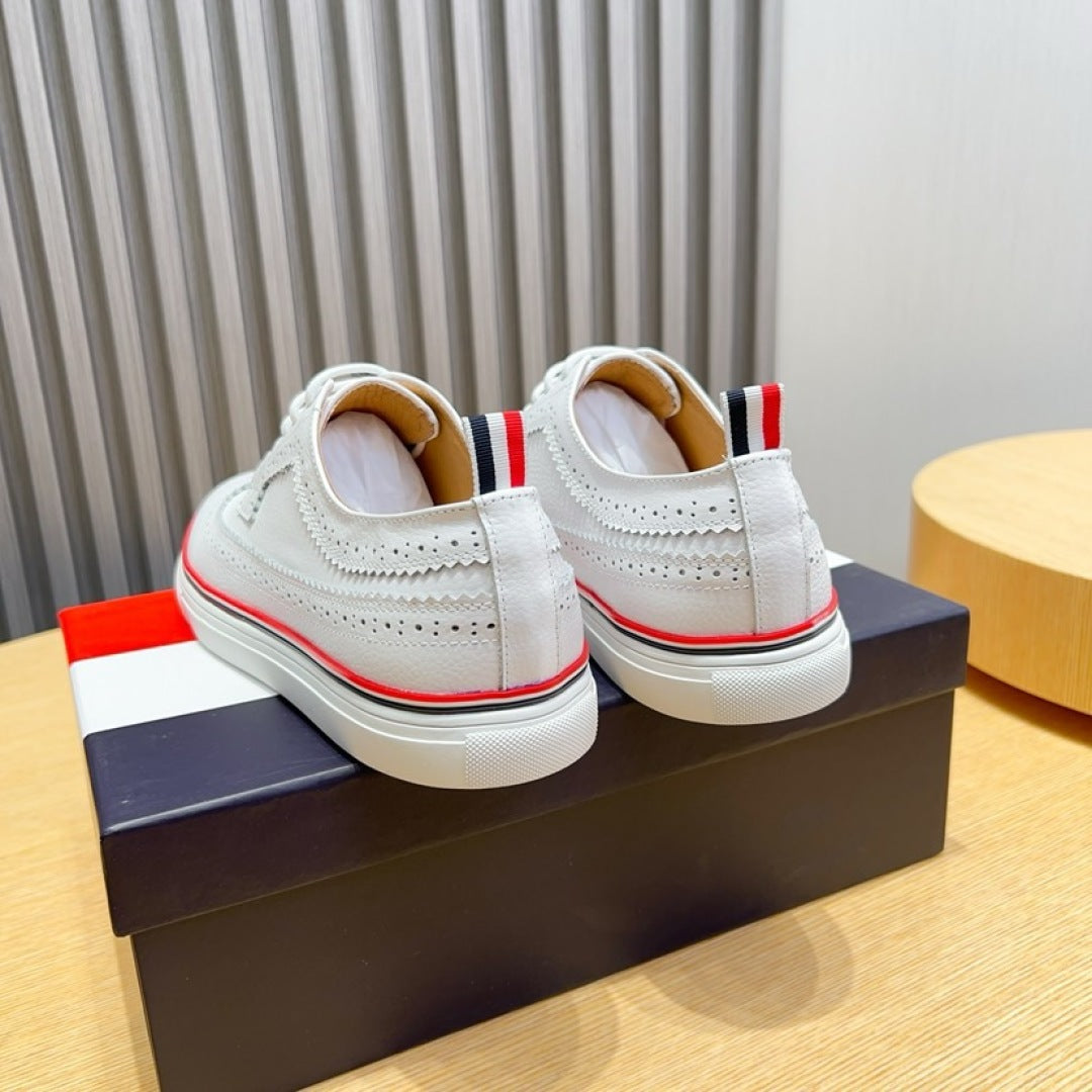 THOM 2025ss Leather sneakers
