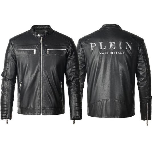 PLElN 2025ss Cowhide Jacket