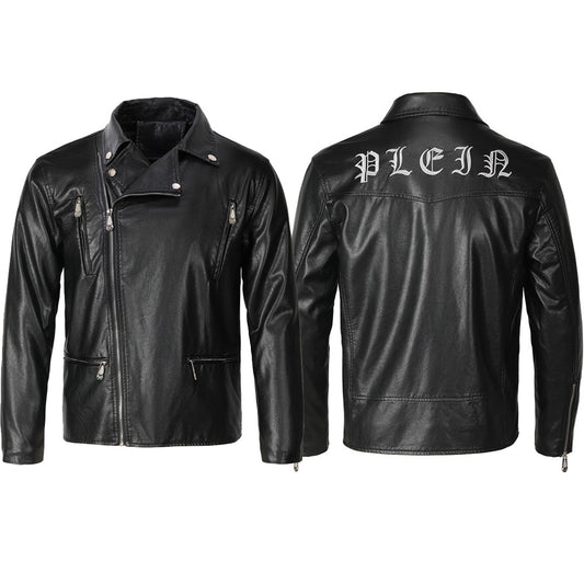 PLElN 2025ss Cowhide Jacket