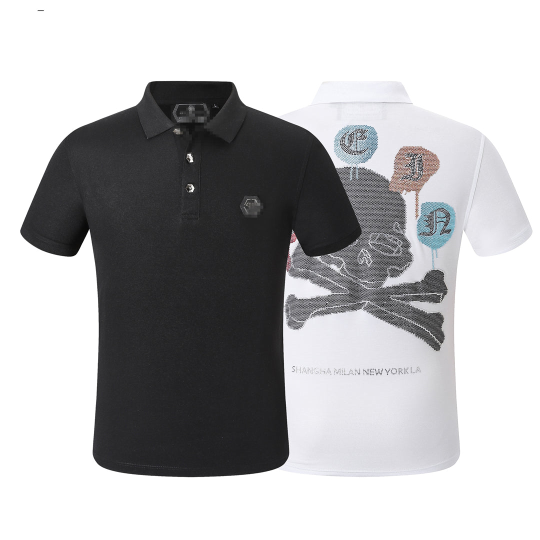 PLElN 2026ss Hot drill POLO shirt