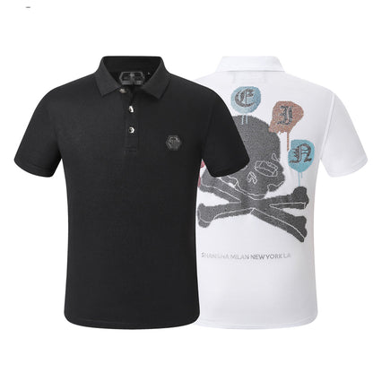 PLElN 2026ss Hot drill POLO shirt