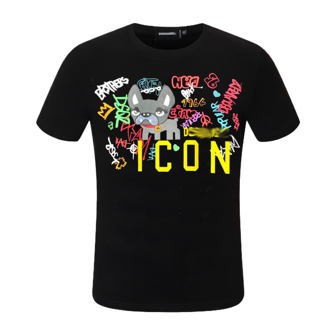 New-D2 Print T-shirt