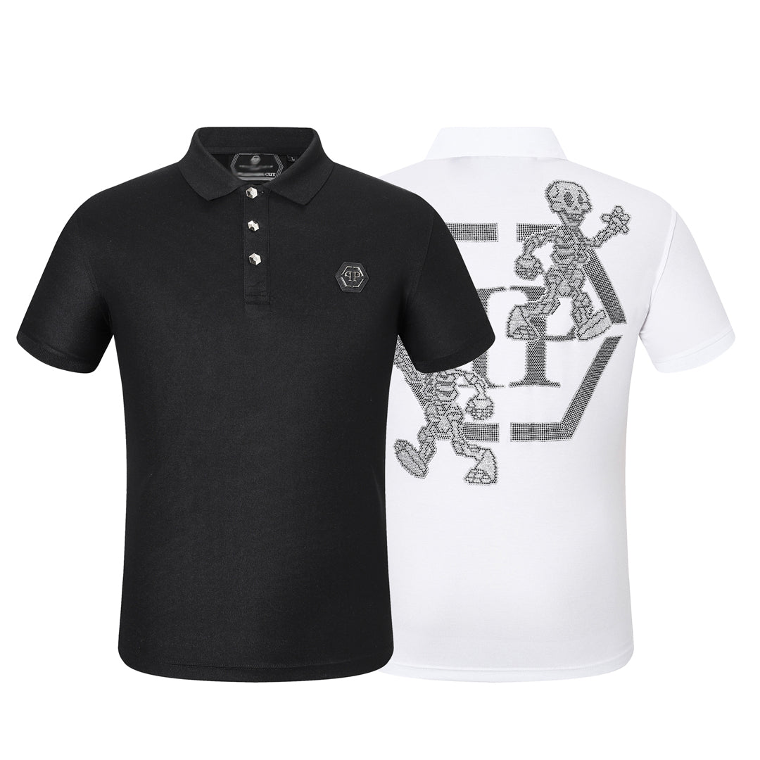 PLElN Hot drill POLO shirt