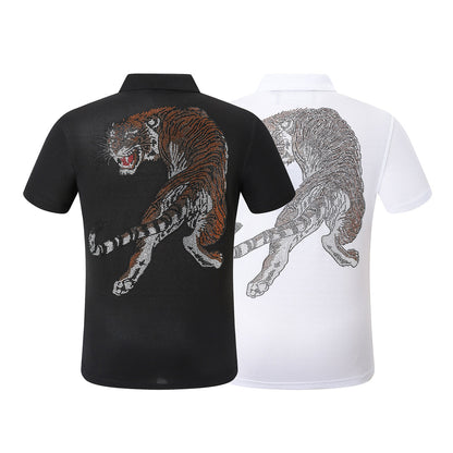 PLElN 2024ss White POLO shirt