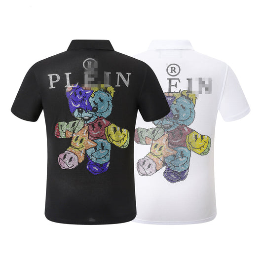 PLElN 2025ss White POLO shirt