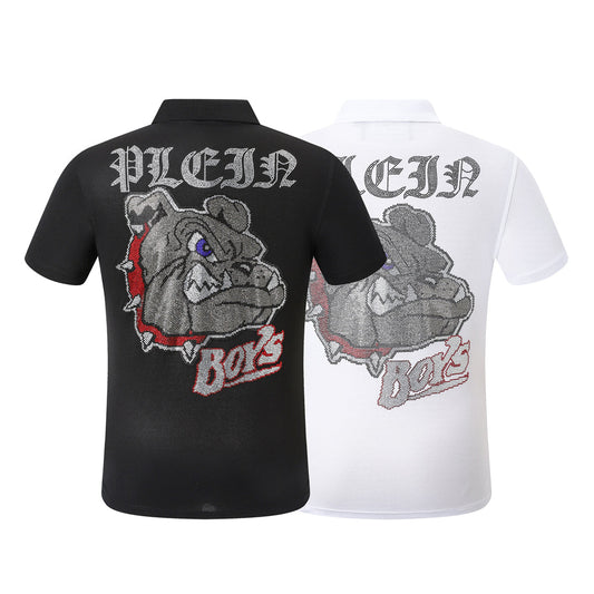 PLElN 2026ss White POLO shirt