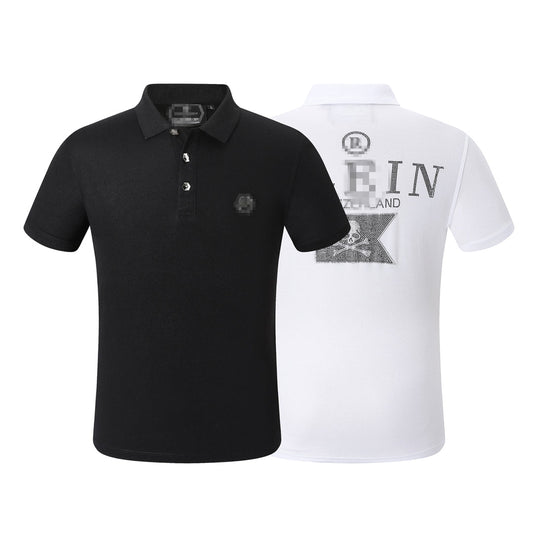 PLElN 2025ss Hot drill POLO shirt