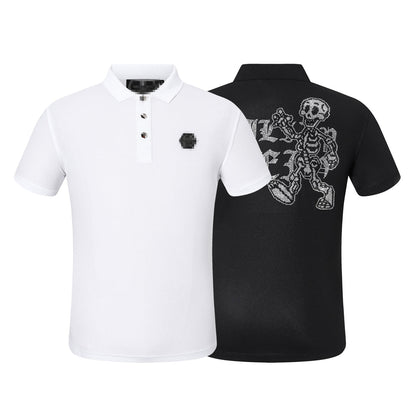 PLElN 26ss Hot drill POLO shirt