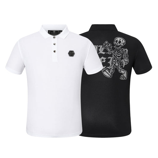 PLElN 26ss Hot drill POLO shirt