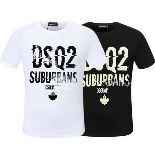 New-D2 Print 2026ss  Man T-shirt