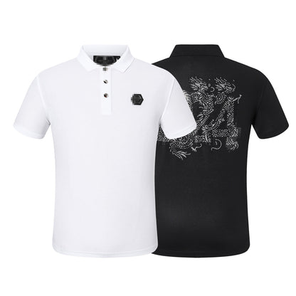 PLElN  Hot drill POLO shirt