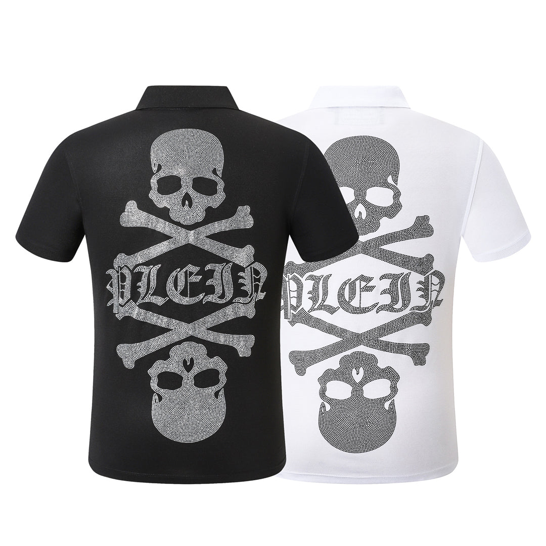 PLElN 2026ss White POLO shirt