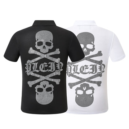 PLElN 2026ss White POLO shirt