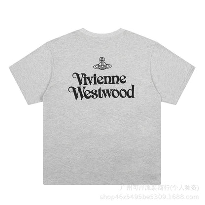 Casual Lettering T-Shirt