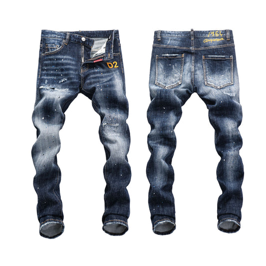 SOLO-DSQ2 2025ss Jeans