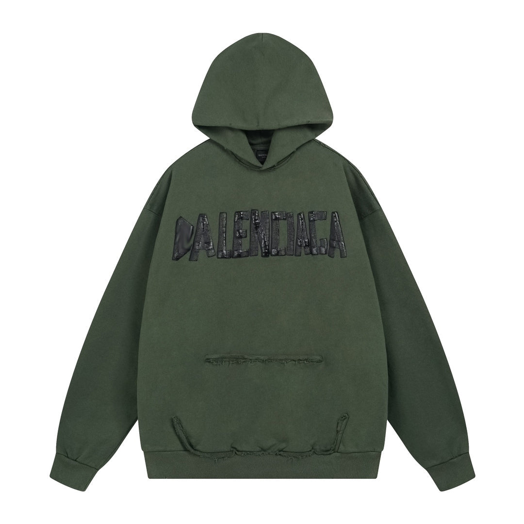 2025SS Print LOGO Hoodie